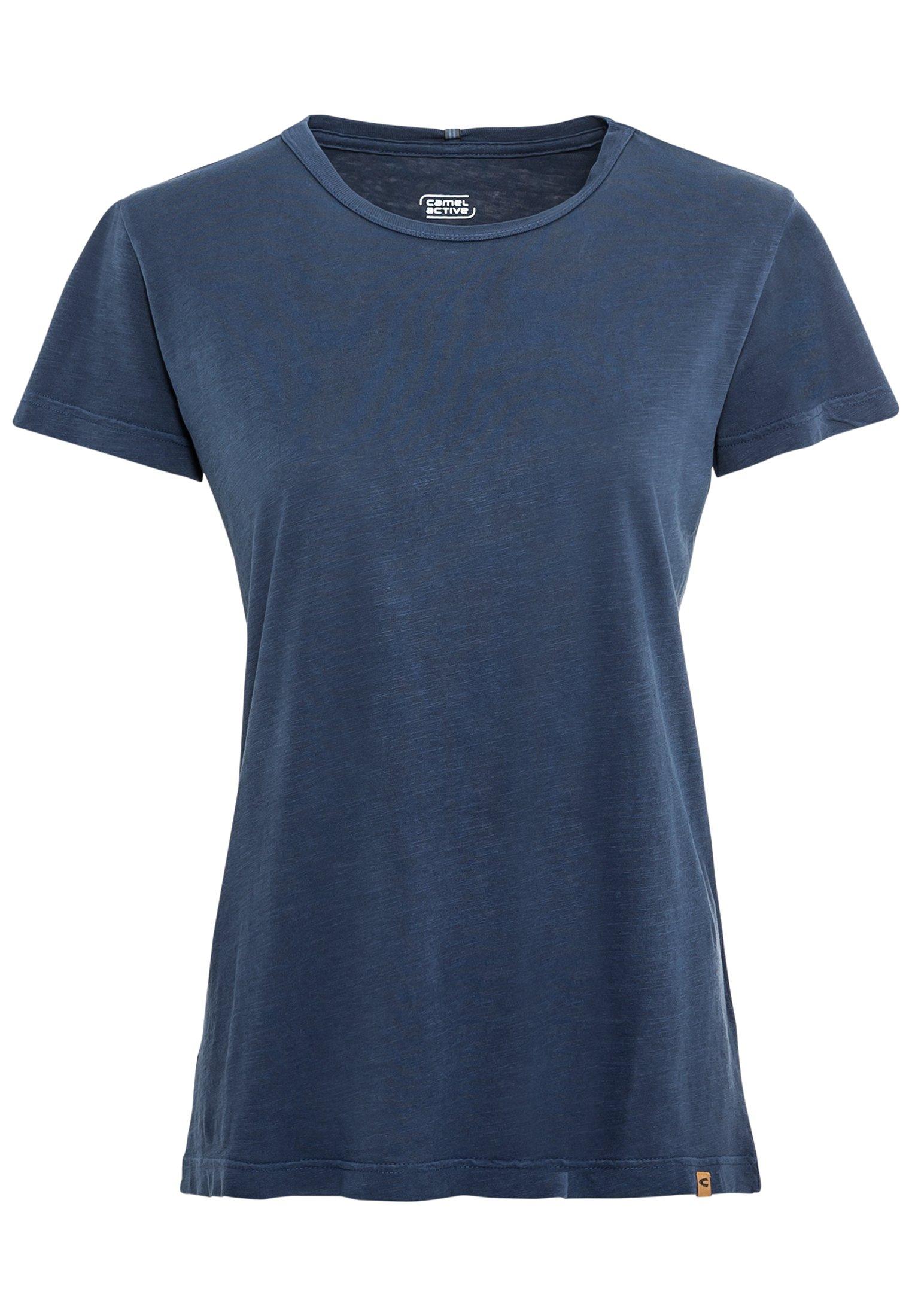 Kurzarm T-Shirt aus Organic Cotton XS Regular Fit - Dark Navy
