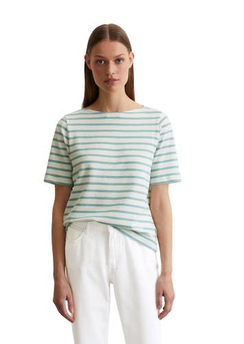 T-Shirt straight XS Straight - Multi/ Pure Teal