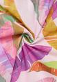 Bluse Leinwandgewebe 3/4-Arm 42/Dreiviertelarm REGULAR FIT - Rosa