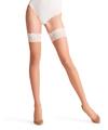 FALKE Matt Deluxe 20 DEN Damen 8.5-9 - Pow/champ.