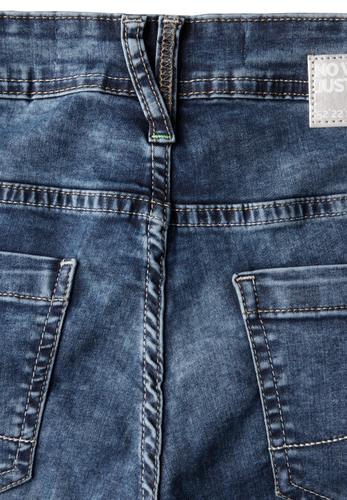 Jeans im Casual Fit 27/7/8 Hosen - Mid Blue Used Wash