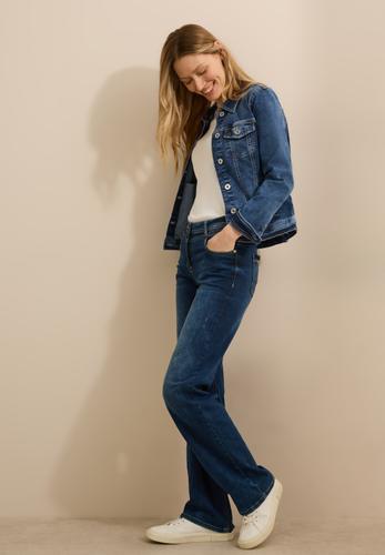Jeansjacke M - Mid Blue Wash