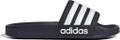 adidas Shower adilette 46 in Schwarz