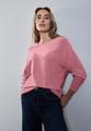 Dolman Pullover 40 - Sugar Coral Mel.