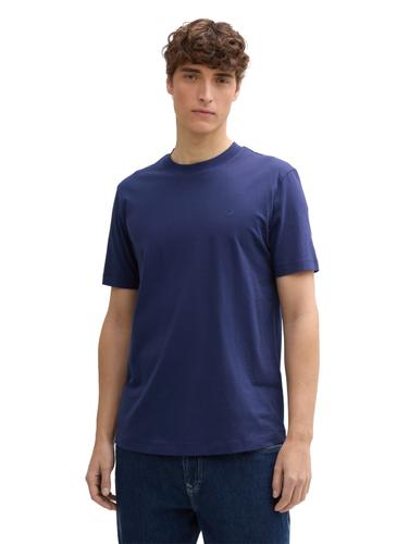 Basic T-Shirt XXL Regular Fit - Dark Blueberry