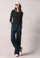 Shirt mit Rundhals - Schwarz / XL
