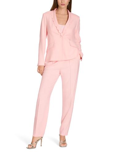 Blazer mit Muschelrevers Rot 44