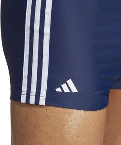 ADIDAS Badehose 3STRIPES BOXER 6 in Blau