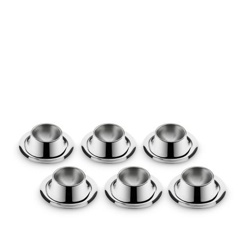 Eierbecher-Set, 6 Stück