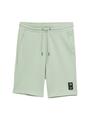 Relaxed Fit Sweatshorts mit Stretch L Relaxed Fit - Fresh Mint Green