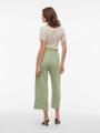 VIJOSA BELTED CULOTTE PANTS - NOOS Grün 36
