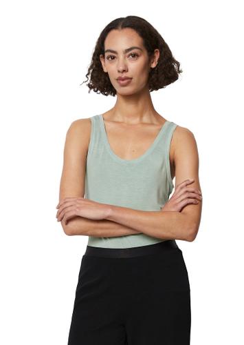 Tanktop regular Grün XL