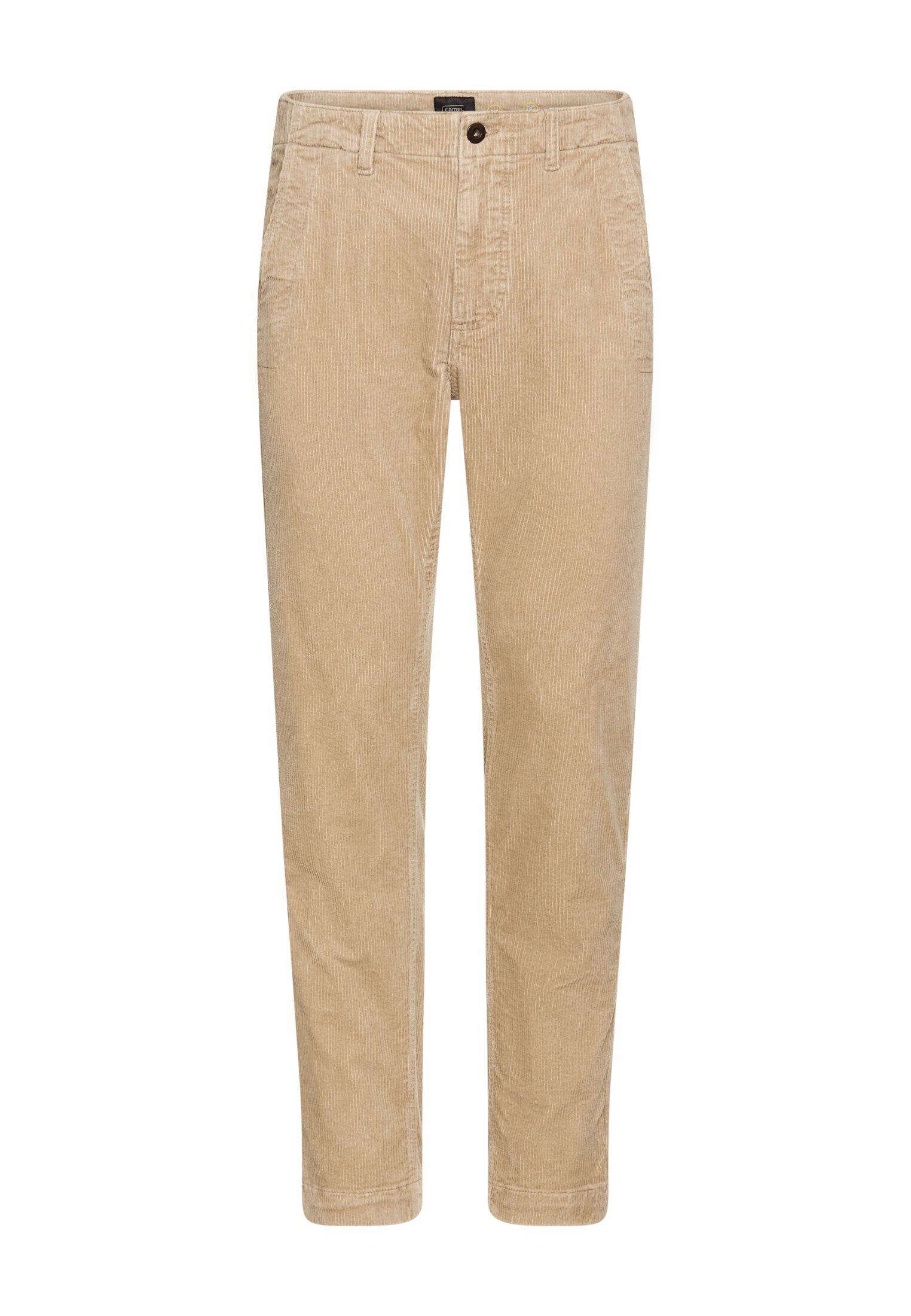 Regular Fit Chino Hose aus Cord 34/30 Regular Fit - Beige