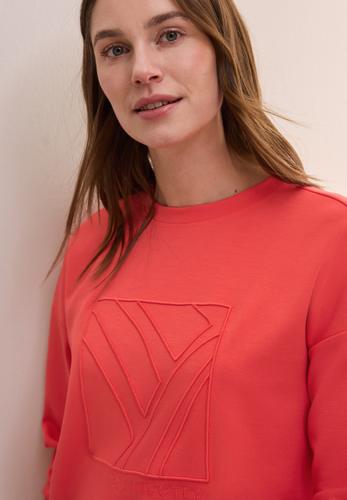 Sweatshirt mit Artwork L - Juicy Orange