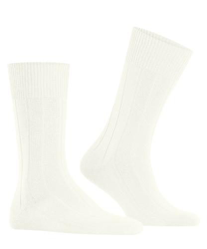 FALKE Lhasa Rib Herren Weiß 43-46