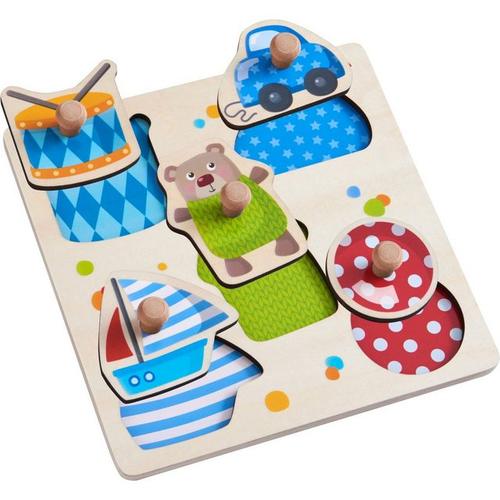 Haba Puzzle »Greifpuzzle Spielsachen«, 5 Puzzleteile