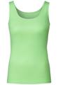 Basic Top in Unifarbe XL - Matcha Lime