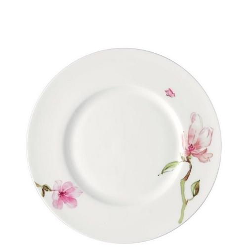 Rosenthal Speiseteller »Jade Magnolie Speiseteller 27 cm Fahne«, (1 Stück)