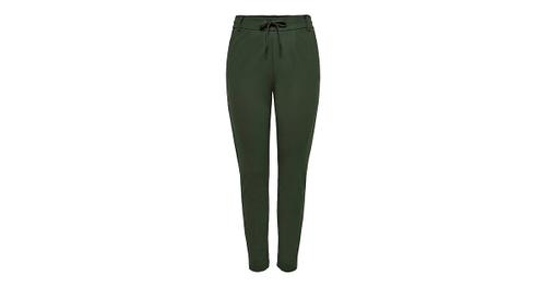 hose Stoffhosen dunkelgrün Gr. 36/L34 Damen Kinder
