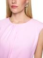 Tailliertes Kleid mit Faltendetail 42 - Pink Tulle