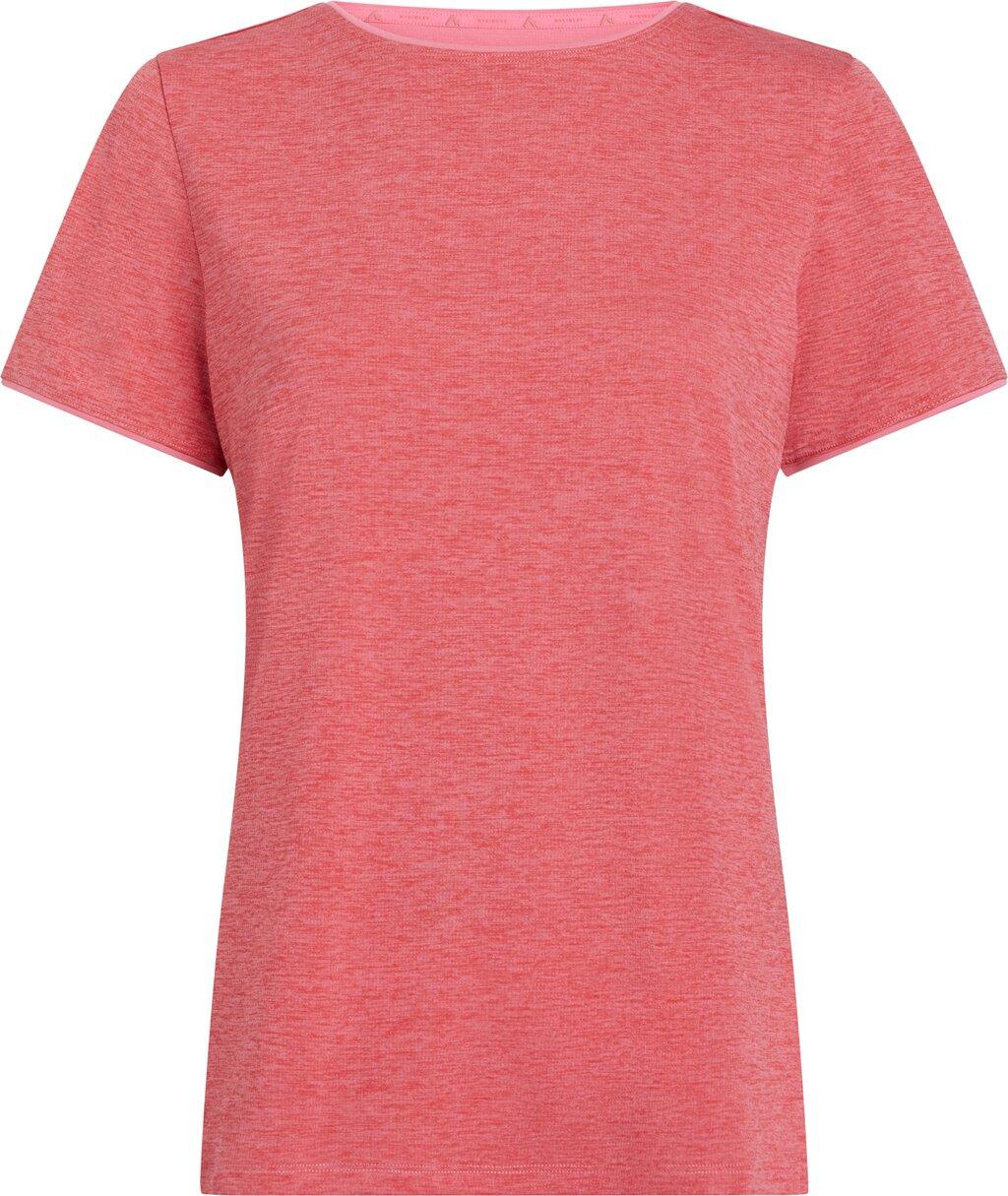 McKINLEY Damen Shirt Da.-T-Shirt Hunu W 40 in Grau