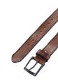 Gürtel aus hochwertigem Leder Braun 4XL