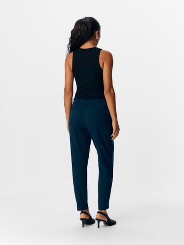 OBJLISA SLIM PANT NOOS Blau 40