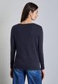 Weicher Strickpullover 38 - Deep Blue