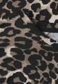 Shirt mit Leo-Muster 36 - Black