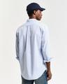 Regular Fit Classic Popeline Hemd S - Light Blue
