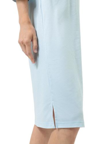 Nachthemd 3/4 Arm 44 - Alice Blue