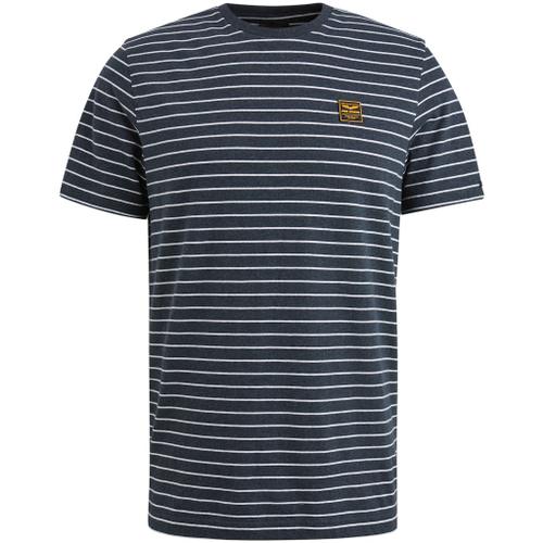 yd stripes Blau XL