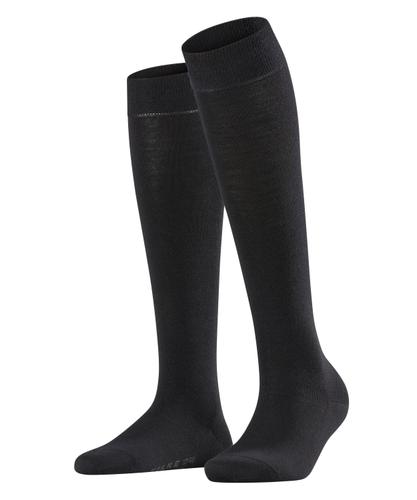 FALKE Softmerino Damen 37-38 - Black