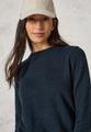 Kuscheliger Pullover S - Deep Petrol Melange