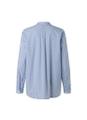 Bluse 1/1 Arm Blau 38