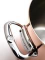 de Buyer Prima Matera massive Kupfer Kochtopf  20cm mit Edelstahl Deckel und Griffen - Default Title