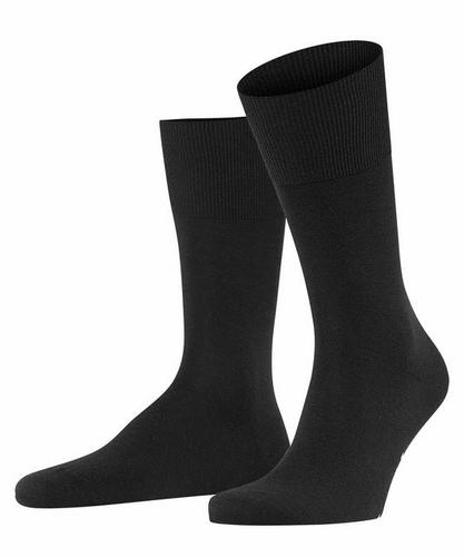 FALKE Airport Herren 39-40 - Black