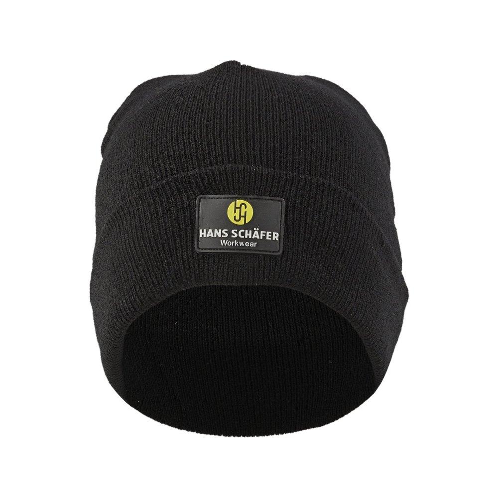 Strickmütze - Schwarz