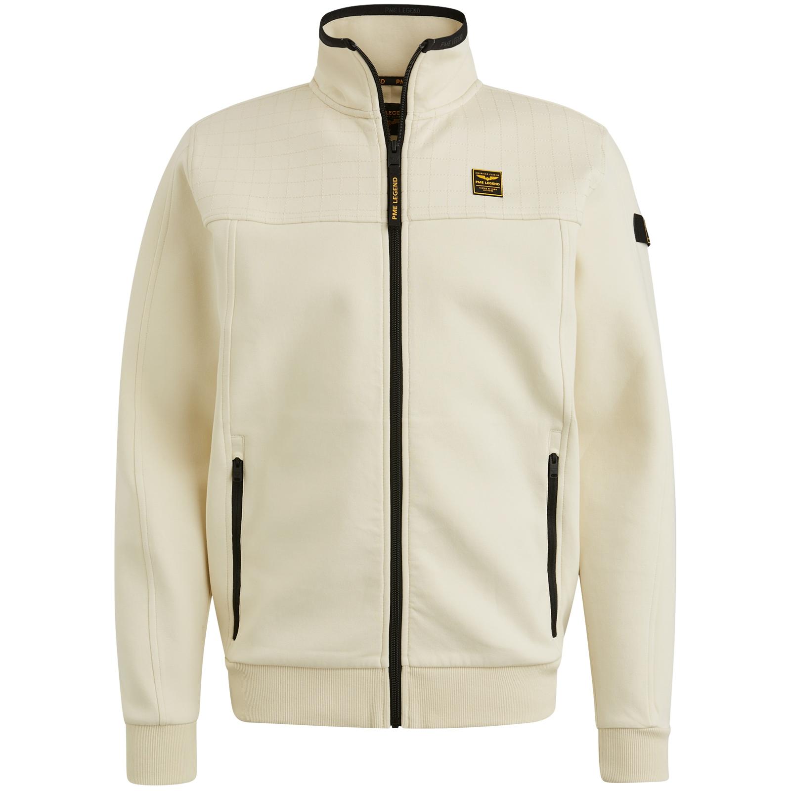 spacer interlock sweat M Regular Fit - Bone White