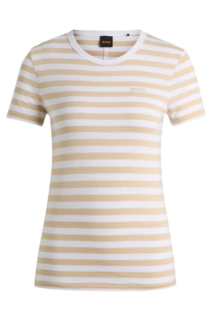 C_Esla_Striped Beige L