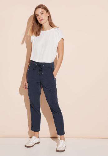Loose Fit Hose Blau 40/30