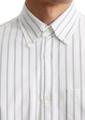 Oxford-Hemd shaped Mehrfarbig L