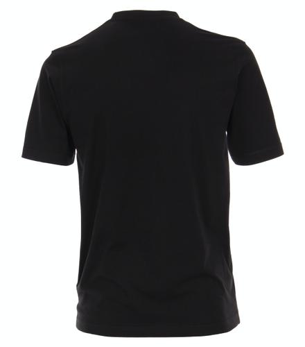T-Shirt Halbarm Doppelpack 092600 S - Schwarz