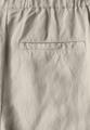Wide Leg Hose aus Leinenmix L/7/8 Hosen - Pumice Beige