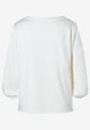 Sweatshirt mit Blüte ecru Frühjahrs-Kollektion Beige 38