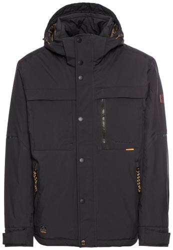 teXXXactive® Funktionsjacke mit abnehmbarer Kapuze 60 Regular Fit - Night Blue