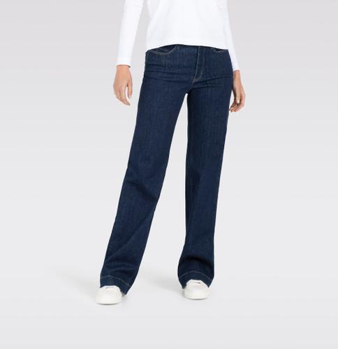 MAC JEANS - DREAM WIDE, Authentic mega flex Blau 34/30