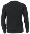 Pullover mit V-Ausschnitt uni 004430 L - Anthrazit
