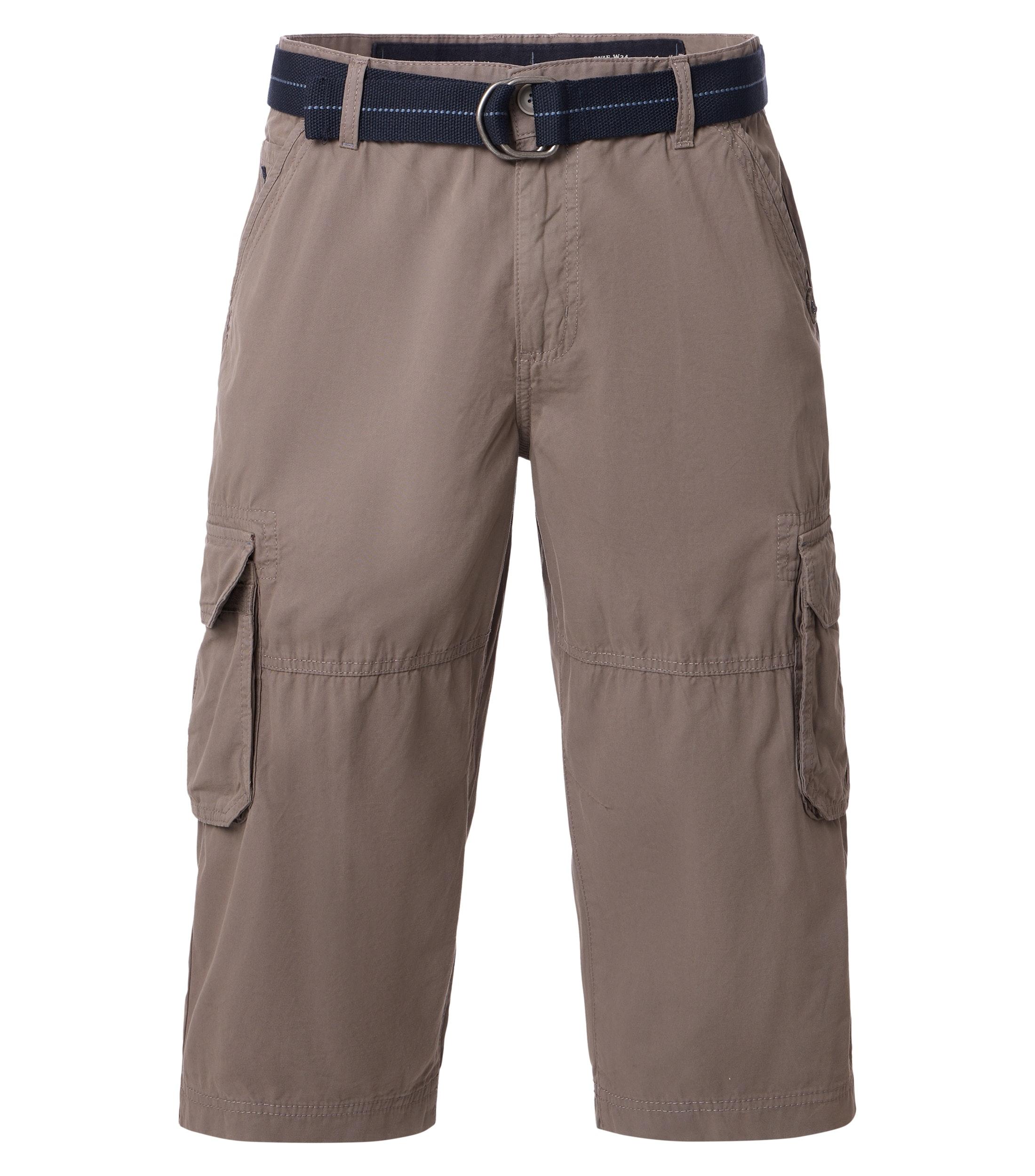 Shorts 32 Pants BEN - Silber