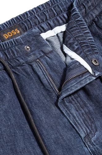 Sandrew-Shorts-BO 32 relaxed fit - Dark Blue
